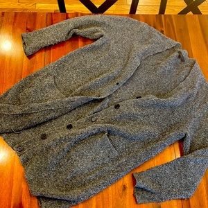 J Crew Long Cardigan